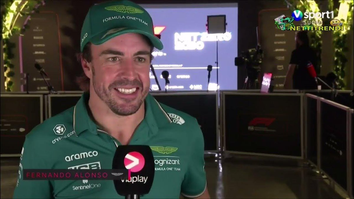 Mikk_MV33's tweet image. 🎙️Journalist: “What are your thoughts on Vettel’s titles compared to Max?”

🗣Alonso: “When Vettel won his titles he had an incredible car with no competition.”

🎙️Journalist: “Are you saying Vettels titles are less valuable than Verstappen’s?”

🗣Alonso: “Yes.”

[@SkySportsF1]