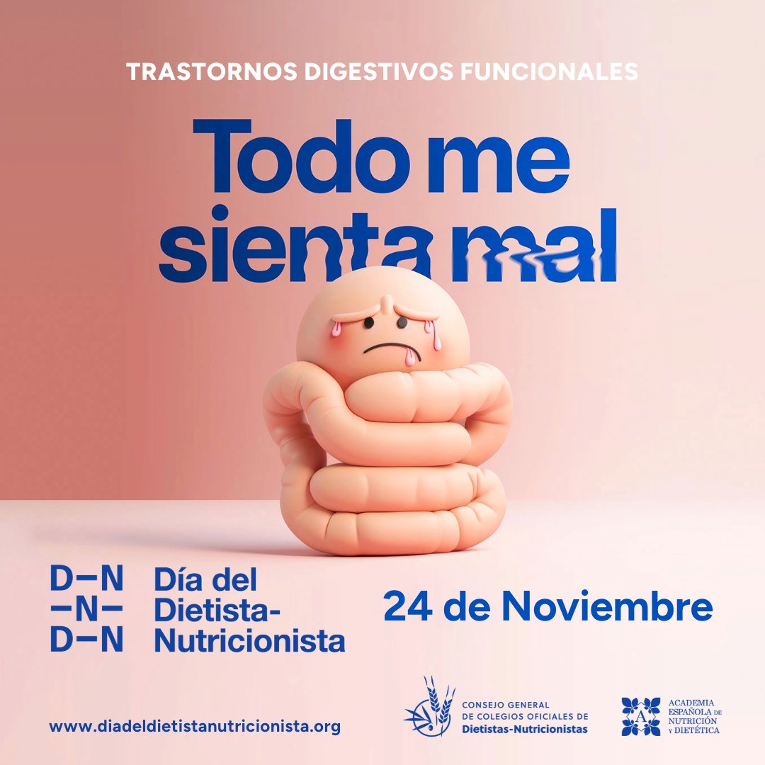 El dietista-nutricionista adapta y supervisa el plan alimentario, trabaja en estrategias dietéticas para mejorar los síntomas, ayuda a identificar y educar sobre comportamientos alimentarios y asegura que el paciente mantenga una alimentación saludable. #TodoMeSientaMal #DNenTDF