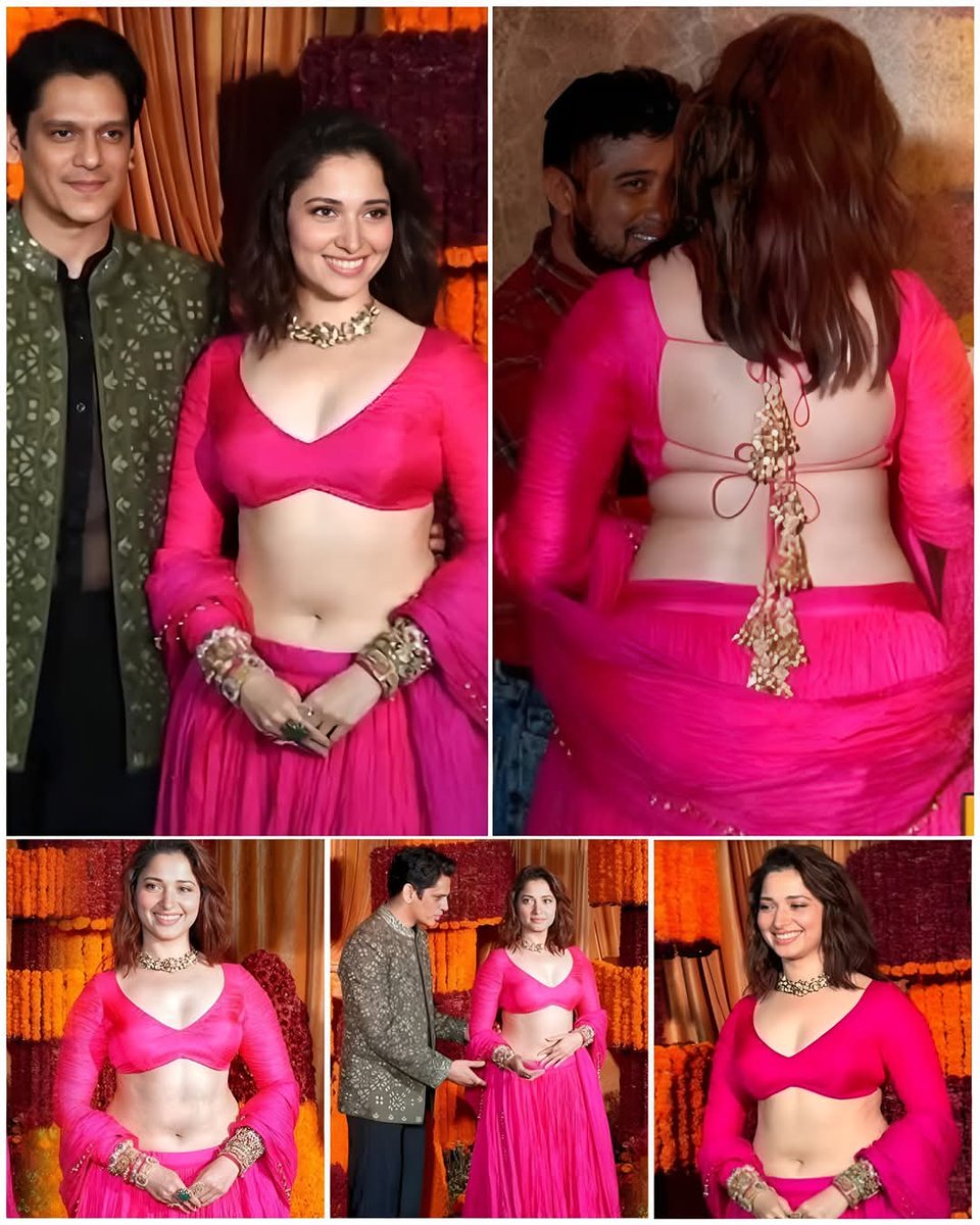 Since Tamannaah Bhatia started dating Vijay Varma, she seems to be glowing even more. Vijay's love and care are believed to be the reason behind her radiant beauty. Their relationship surprised many, but their bond continues to capture attention and admiration.