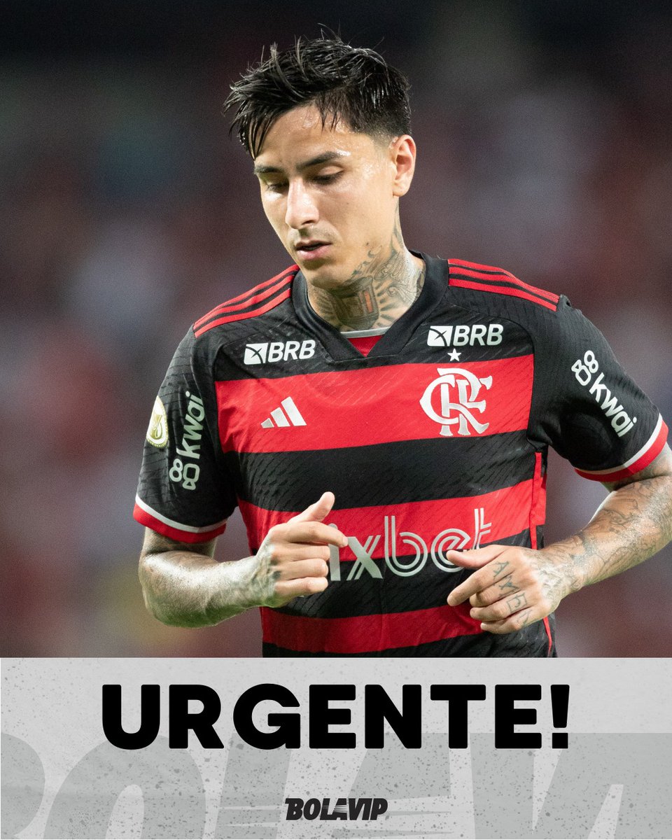 Pulgar pode ir embora do Mengão por motivo inacreditável. 

🗞️ bit.ly/4fEF38l