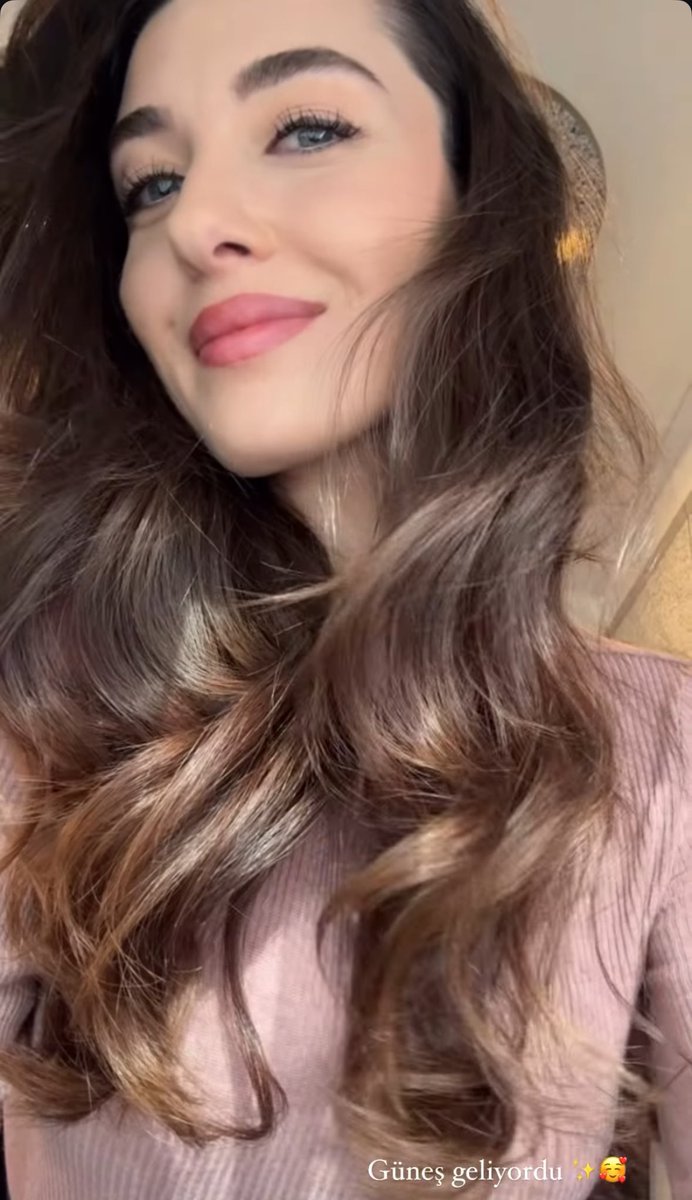 Neşe kaynağım ✨🤍 Ne güzelsin yine 🥰 #aslıhangüner