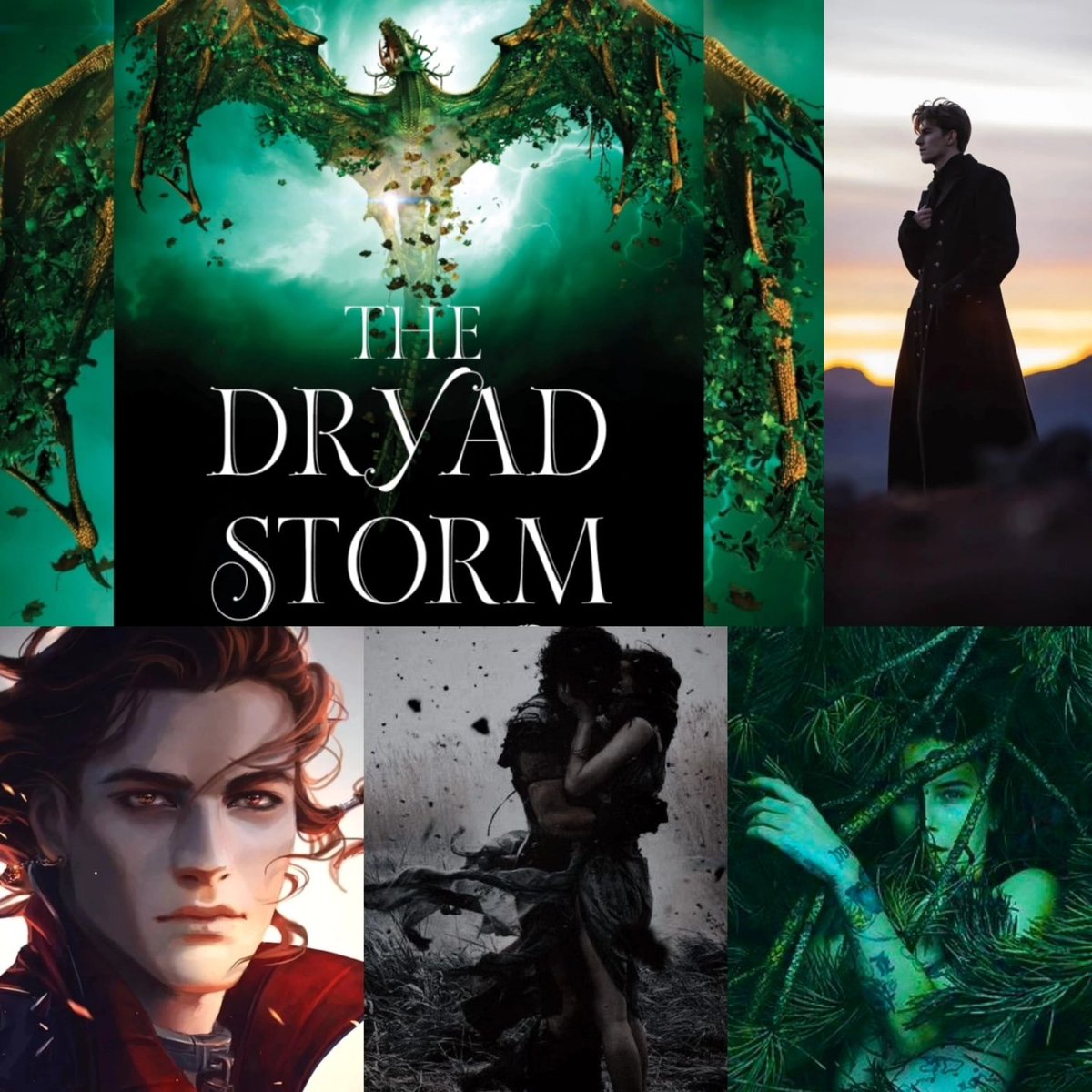 laurieannforest's tweet photo. Oh my...only a few weeks before #TheDryadStorm flies in on dragonback...
Get ready 💚🐲🌳🐲🌳🐲🌳🐲⚡️⚡️⚡️
#fantasy
#epicfantasy
#romantasy
#ecofantasy
#FightForErthia
Jan. 7th, 2025
@HarperCollins
⚡️⚡️⚡️⚡️⚡️⚡️⚡️⚡️⚡️⚡️ https://t.co/kGRmGe3AZB