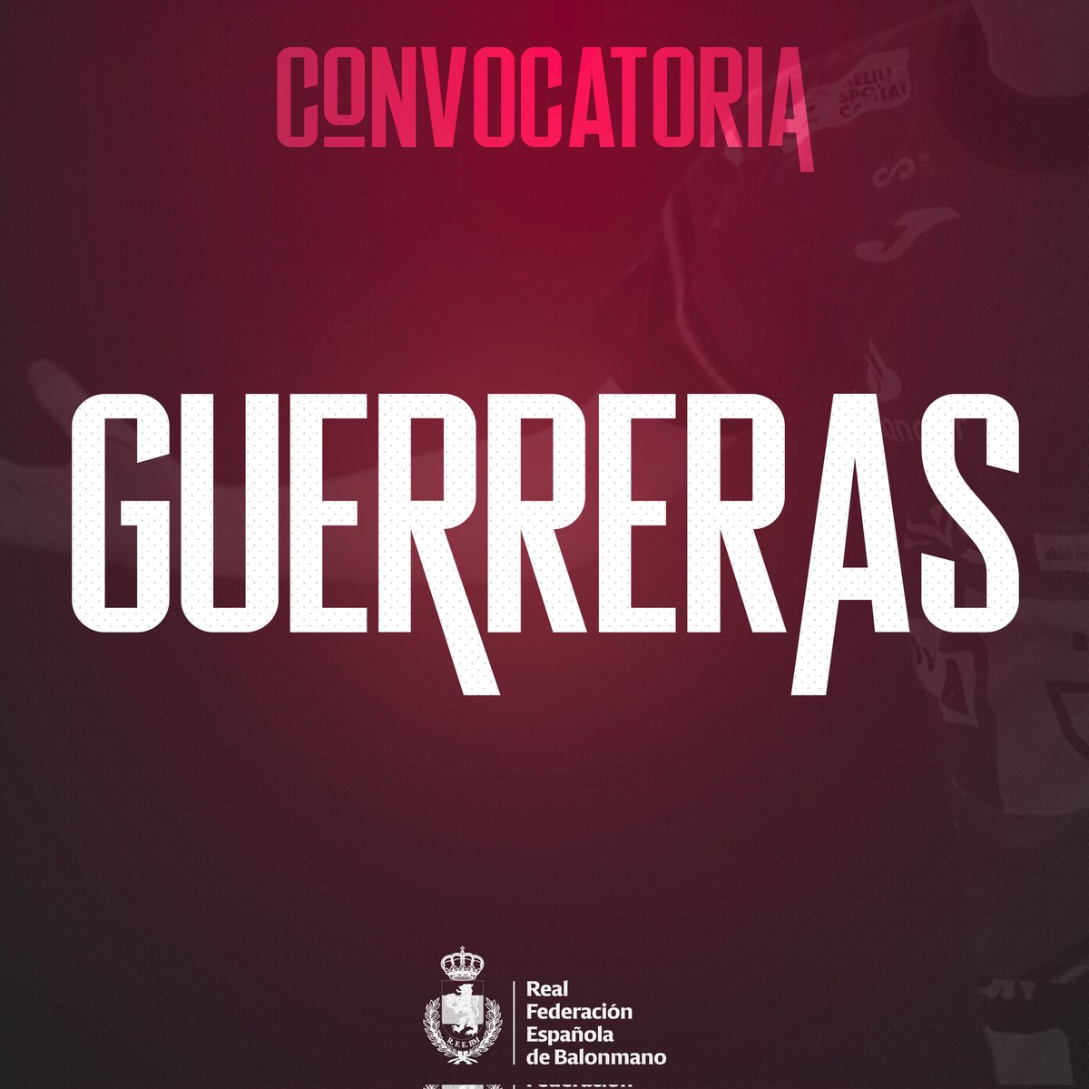 RFEBalonmano's tweet photo. 📋 ¡Ya conocemos a las 1️⃣6️⃣ convocadas por Ambros Martín para el partido amistoso ante República Checa 🇨🇿! 

➡️ Entran: @paolabernabe5 y @lyyndiiee

⬅️ Salen: @KabaGassama y @danilasodelgado

💪🏼 ¡A por todas, #Guerreras🇪🇦! 

#️⃣ #Guerreras https://t.co/pww6Mie15m