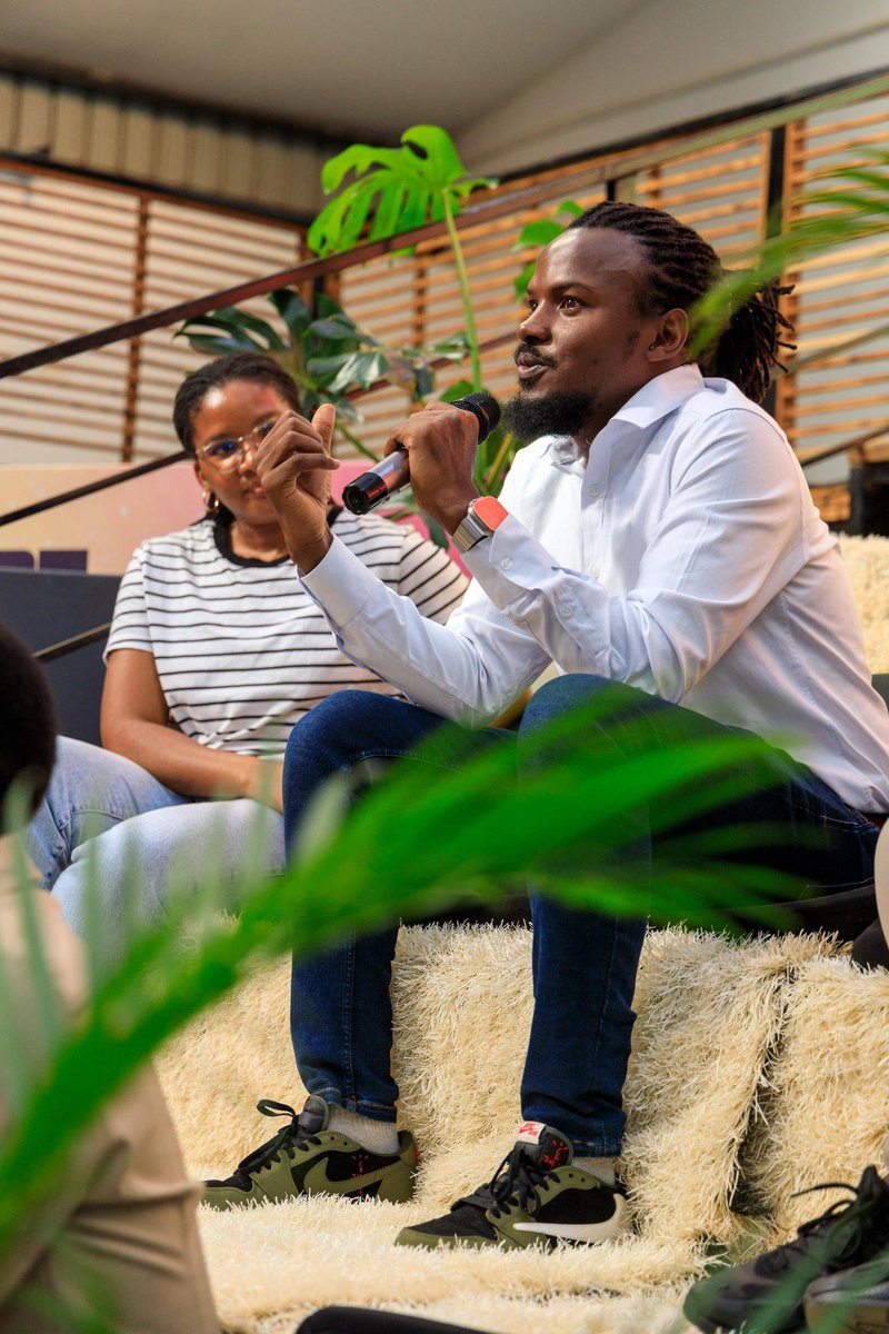 Uganda has incredible talent and inspiring voices, but there has always been a disconnect between the older generations and the younger, upcoming ones - partly because most young creatives don’t follow the traditional educational system like before. 

This makes it much harder to