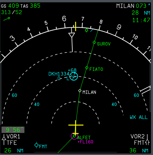 jinya7811's tweet image. NDに便名表示されるやん
#xplane #toliss
