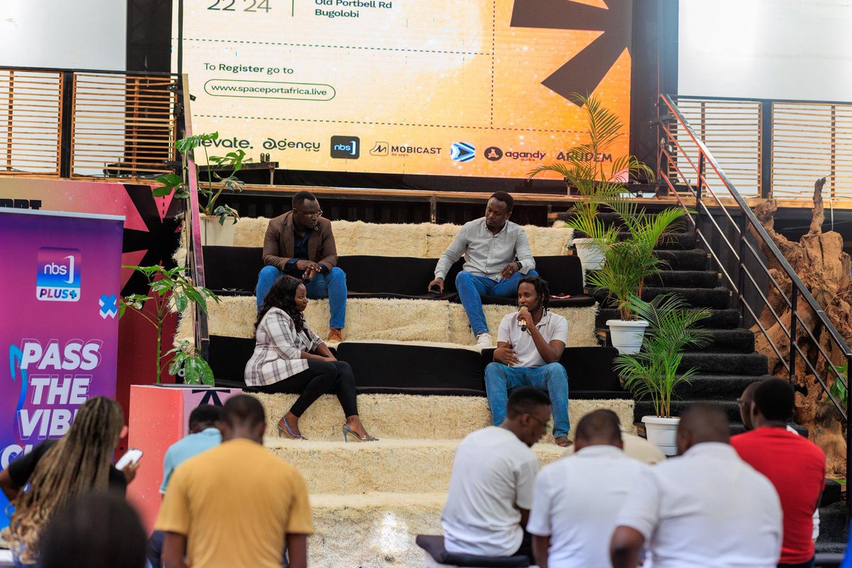 The most exciting part? These are young creative professionals taking the lead and pushing for such a forum. It’s almost like they’re doing for others what they wish someone had done for their younger selves.

<a href="/SpaceportAfrica/">Spaceport</a> might just be the door young creatives in their