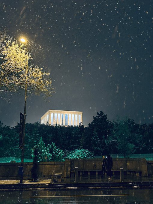 Anıtkabir 🌨️