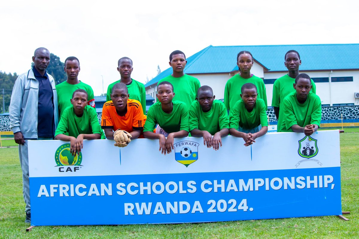 Rwanda School Sports tweet media