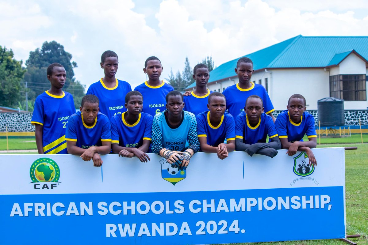 Rwanda School Sports tweet media