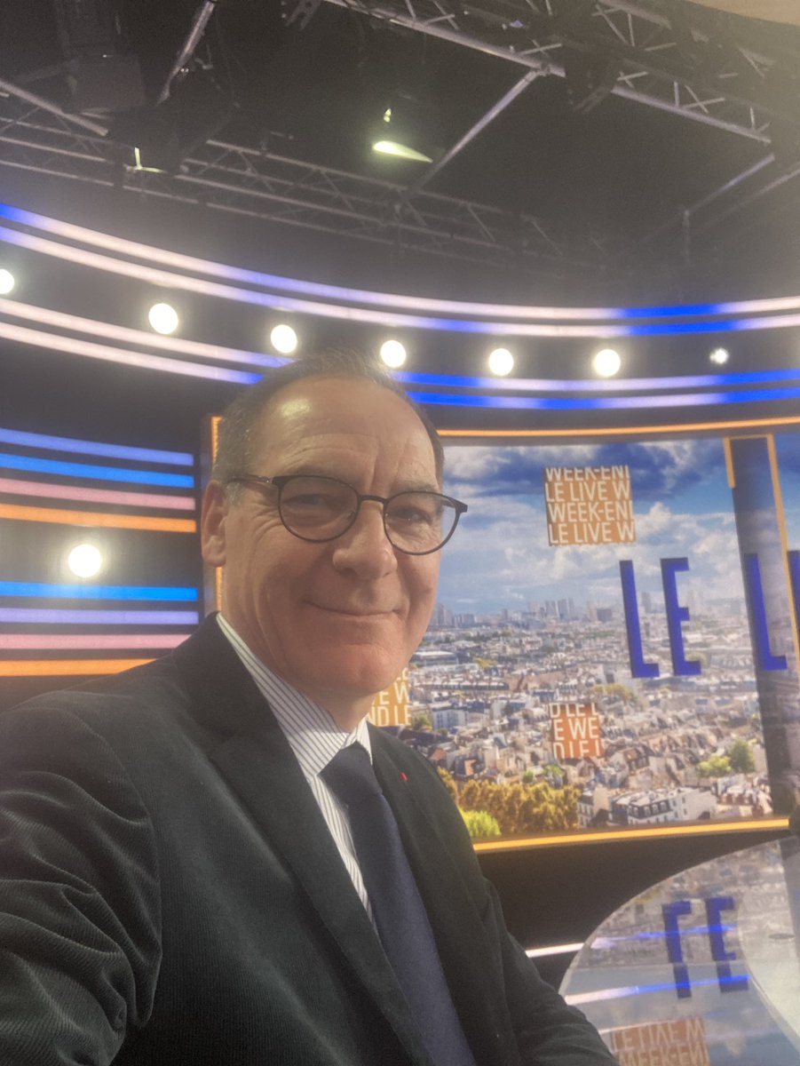 MartinGenier's tweet image. C’était un plaisir de retrouver #RonaldGuintrange dans le #liveweekend de @BFMTV ce matin 😊 bon dimanche !