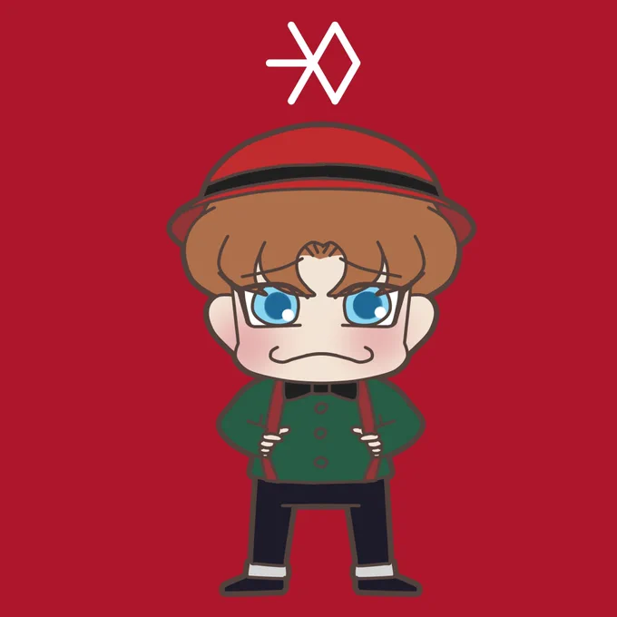The First Snowアイコンに使ってください#CHEN 