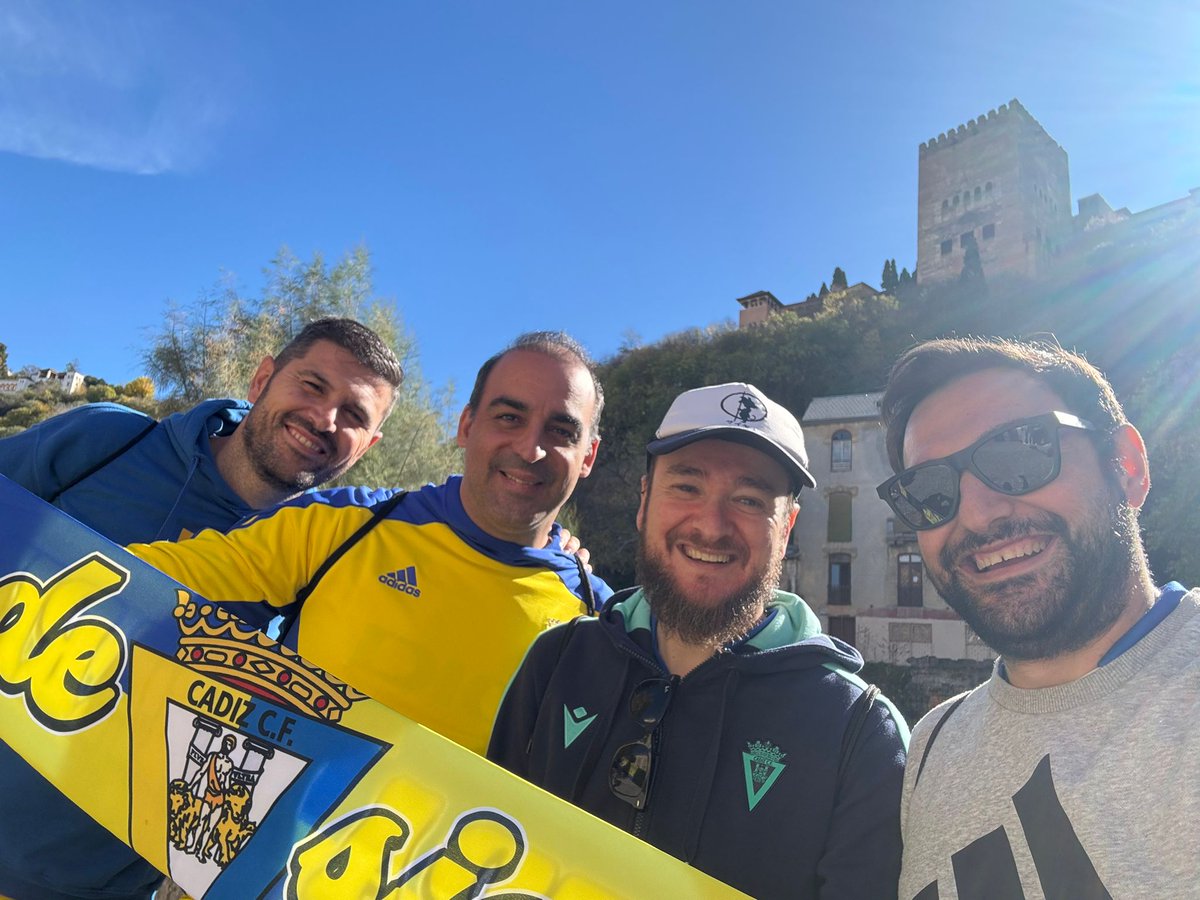 laeraamarilla's tweet photo. #GranadaCadiz 
#LosDeSiempre https://t.co/qZLtmAcEdV
