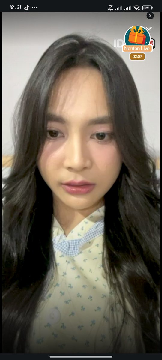 dhanyftGSA's tweet photo. Terima kasih live nya @A_GitaJKT48 ๐ฅฐ
#GiTakdir
#ENIGMA
#Gitroops https://t.co/a9mOpWxfMD