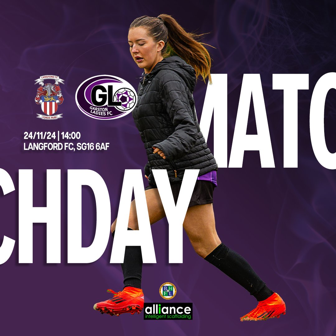 GAME ON 💨

#GLFCFirsts | <a href="/GarstonLadiesFC/">Garston Ladies FC 💙</a>
