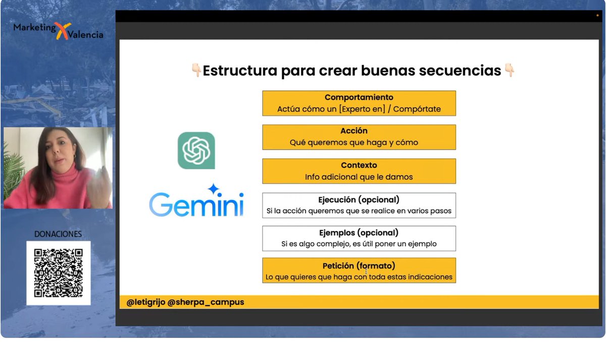 Estrategia para hacer una buena secuencia #ia <a href="/Letigrijo/">Leti Grijó</a> #marketingxvalencia