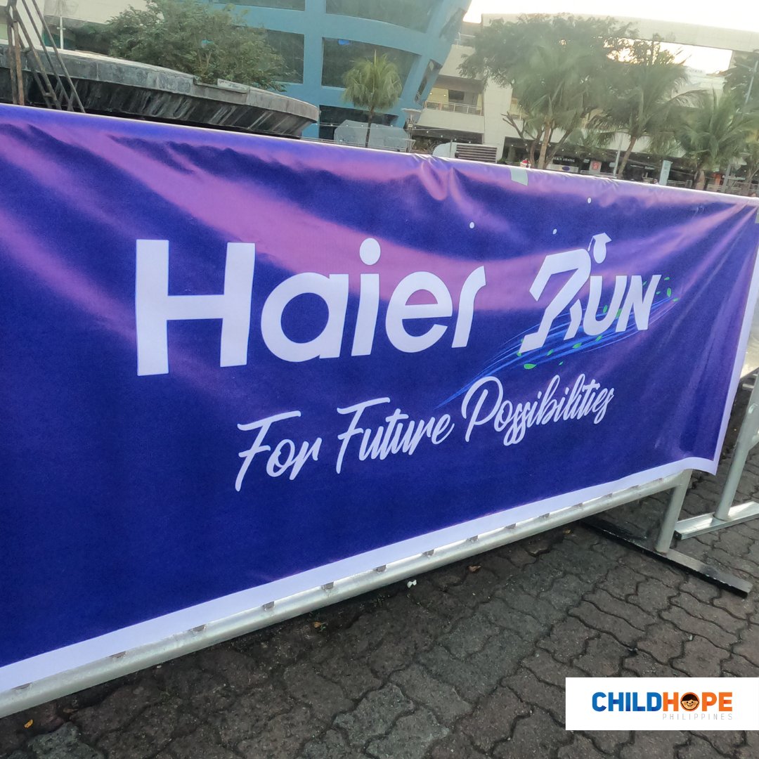 ChildhopePH's tweet photo. 𝗙𝗼𝗿 𝗙𝘂𝘁𝘂𝗿𝗲 𝗣𝗼𝘀𝘀𝗶𝗯𝗶𝗹𝗶𝘁𝗶𝗲𝘀! 📷
Thank you @HaierPH, for selecting us as one of the beneficiaries of Haier Run 2024! Your generous donation will directly support our children and fund the impactful projects of Childhope. #ChildhopePH https://t.co/loLyvOJ7Ah