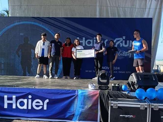 𝗙𝗼𝗿 𝗙𝘂𝘁𝘂𝗿𝗲 𝗣𝗼𝘀𝘀𝗶𝗯𝗶𝗹𝗶𝘁𝗶𝗲𝘀! 📷
Thank you <a href="/HaierPH/">Haier Philippines</a>, for selecting us as one of the beneficiaries of Haier Run 2024! Your generous donation will directly support our children and fund the impactful projects of Childhope. #ChildhopePH