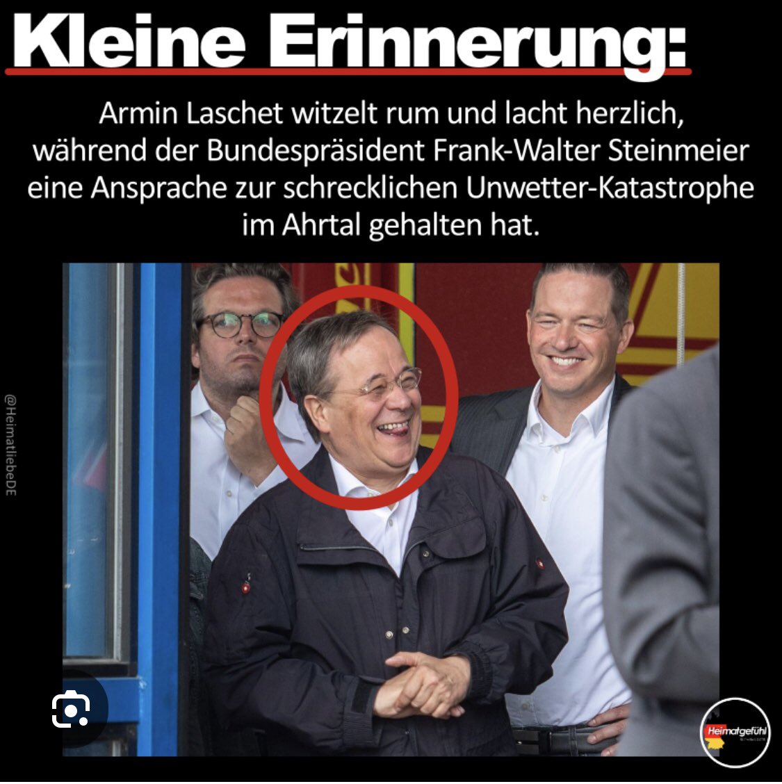 KubiMarion's tweet photo. @HasnainKazim Naja dieses misse lachen von „laschet“bleibt wohl vielen in Erinnerung. Ich finde es eine Frechheit diesen“laschet“ mit anderen  zu verwechseln. https://t.co/6CPhz14cbH