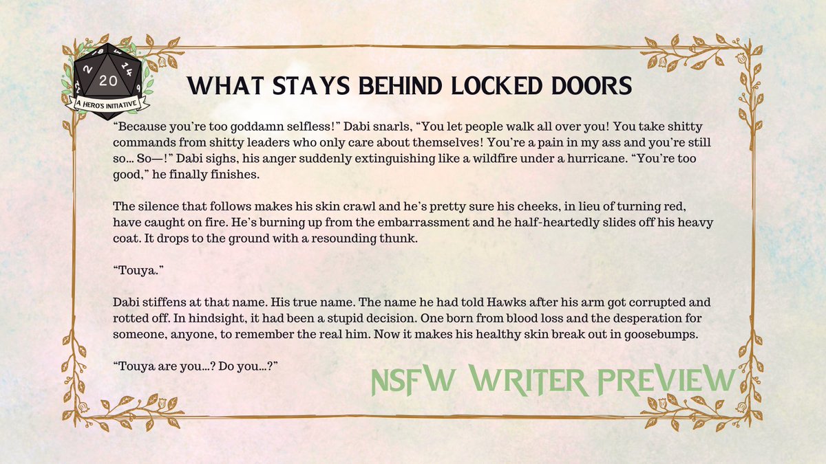 Hero's Initiative-PRODUCTION tweet media