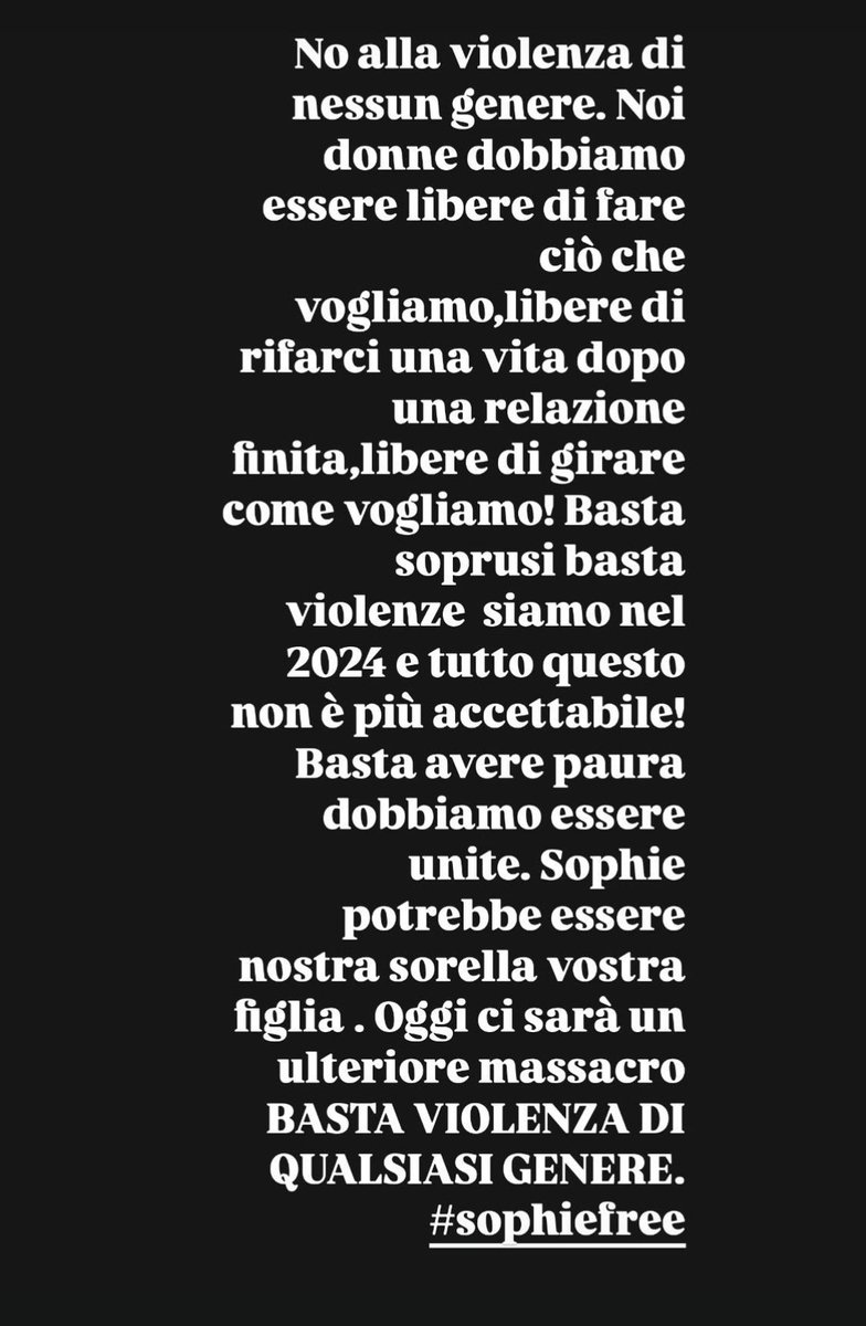lina67155378023's tweet photo. Non importa quello che diranno di te vogliono massacrarti ma tu guarda e vai avanti ❤️❤️❤️❤️#basciagoni #sophiecodegoni #iostoconsophie 🥰🥰🥰 https://t.co/SaDvVSXwUR