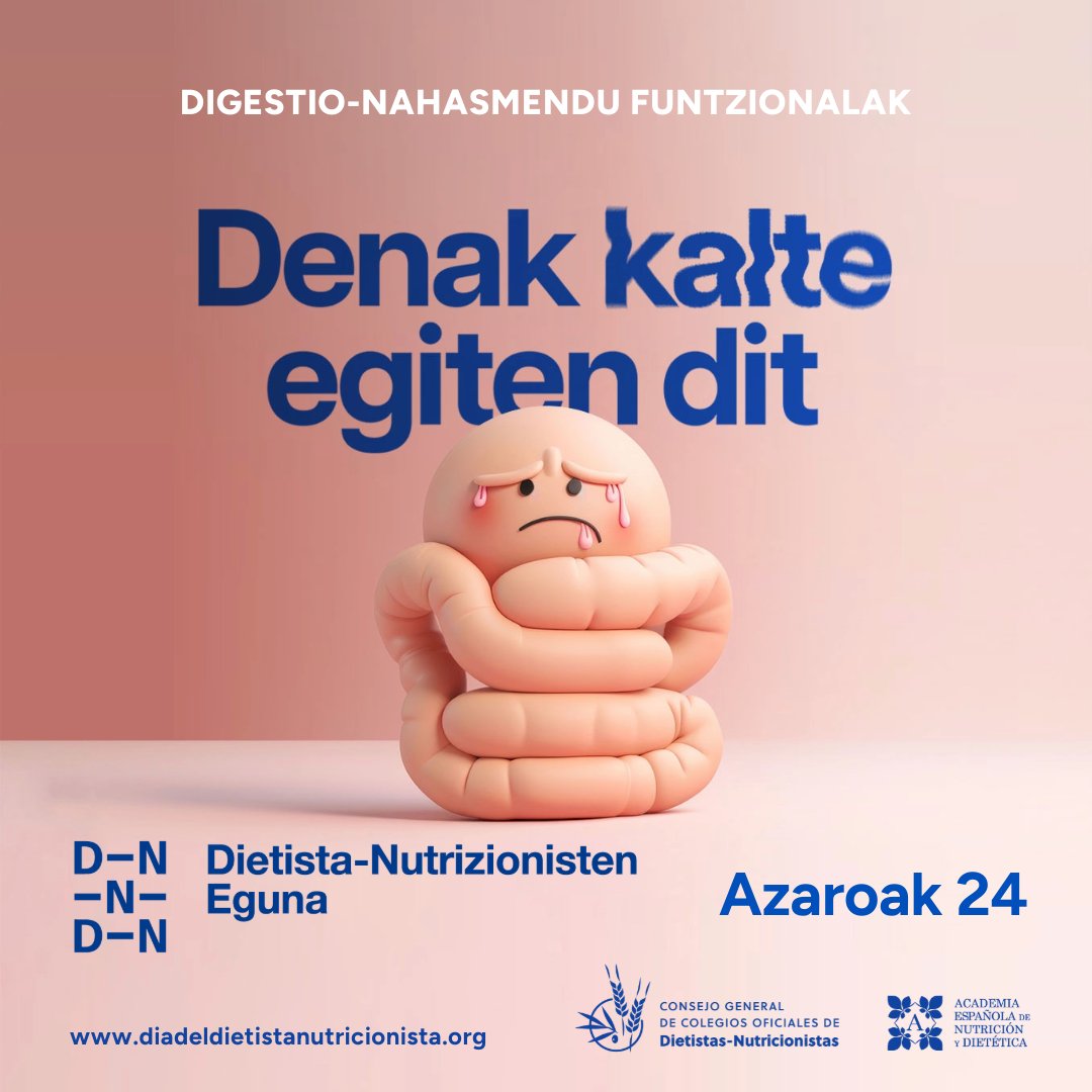 DNFko tratamendu dietetikoak pertsonalizatua izan behar du. Ikuspegi zurrunak edo elikagai baimendu eta debekatuen zerrendak saihestu behar dira. #TodoMeSientaMal #DNenTDF #DDN2024