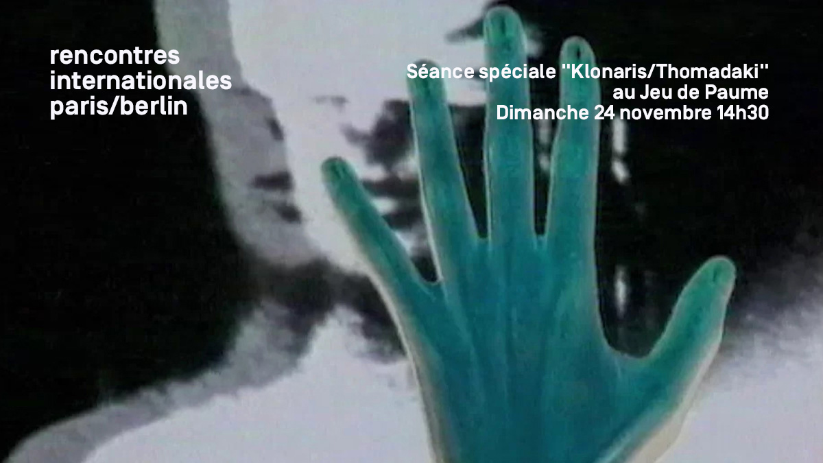 RENCONTRES INTERNATIONALES PARIS/BERLIN tweet media