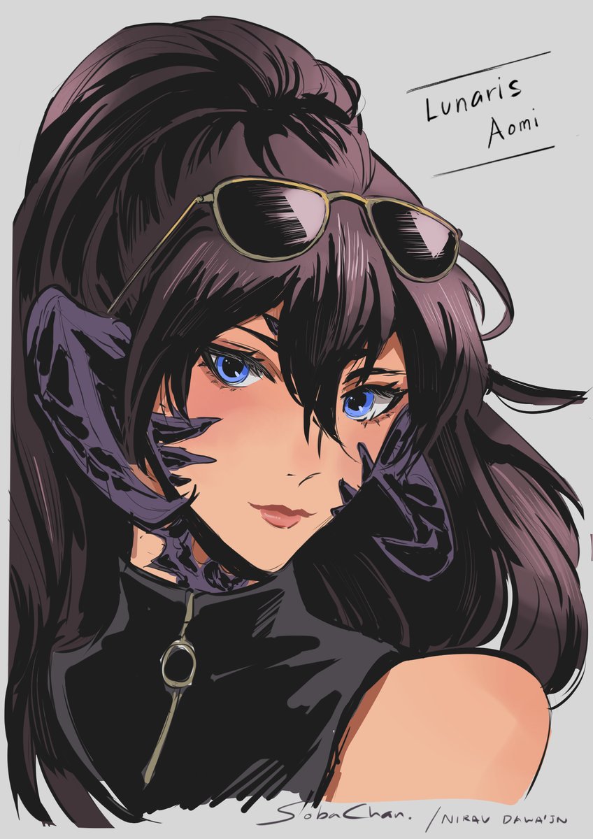 Dropped by #fratello_ac after two years, to get an absolutely stunning masterpiece done by <a href="/Nirav_Riam/">Nirav 🌙 Riam 🎨 Soba art || FFxiv || OC || DnD</a>. Thank you for taking my request 💛