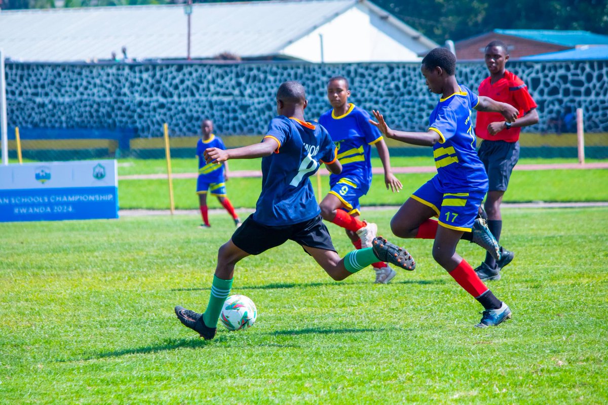 Rwanda School Sports tweet media