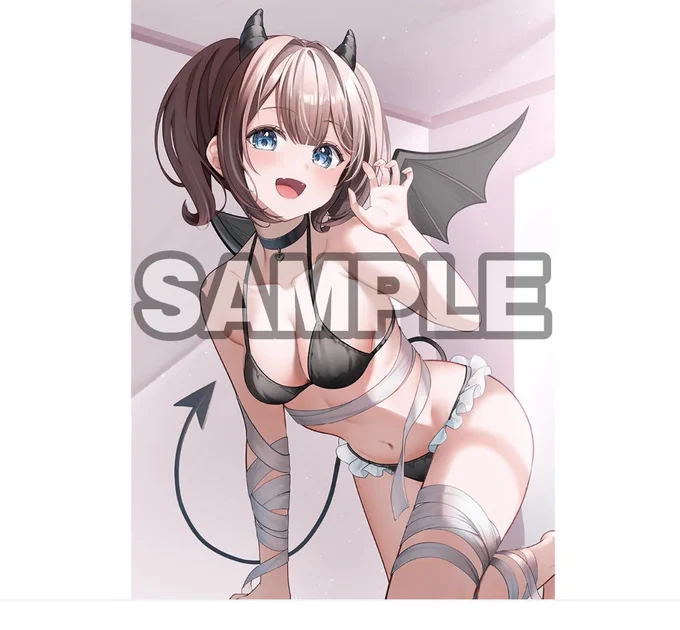 ツクルノモリ様主催の「高精彩複製原画 GALLERY」記念祭に参加させていただいています!妹ちゃんのイラストでの参加です!どうぞよろしくお願いいたします◆商品ページ受注期間:2024年11月23日(土)～2024年12月1日(日) 