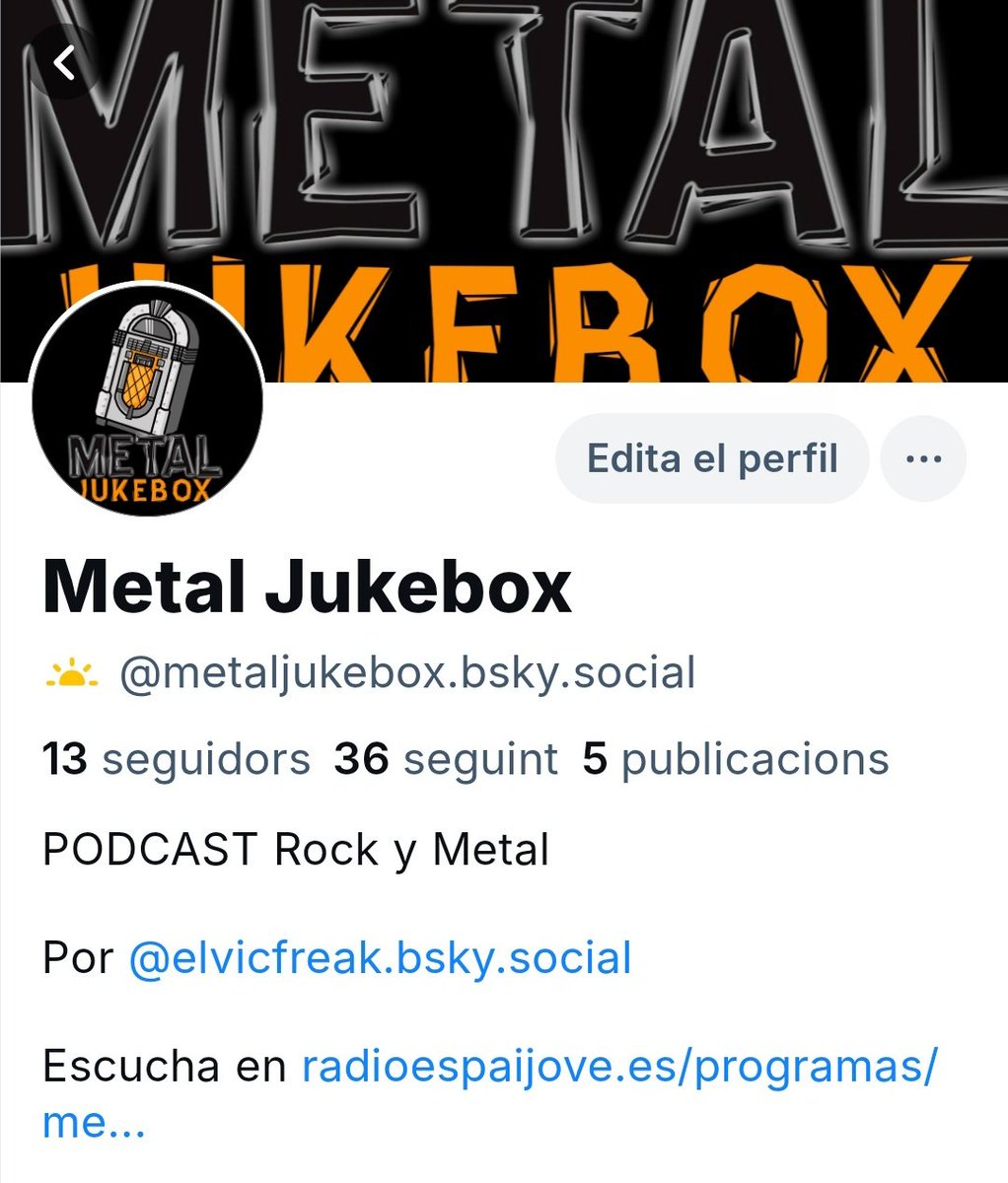 metal_pod's tweet photo. ¡Hola! Sólo vengo a decir que ya no usaré más esta red social y que me podéis encontrar en bluesky:

https://t.co/phnLE5Ccmk https://t.co/AH0fsOqx9d