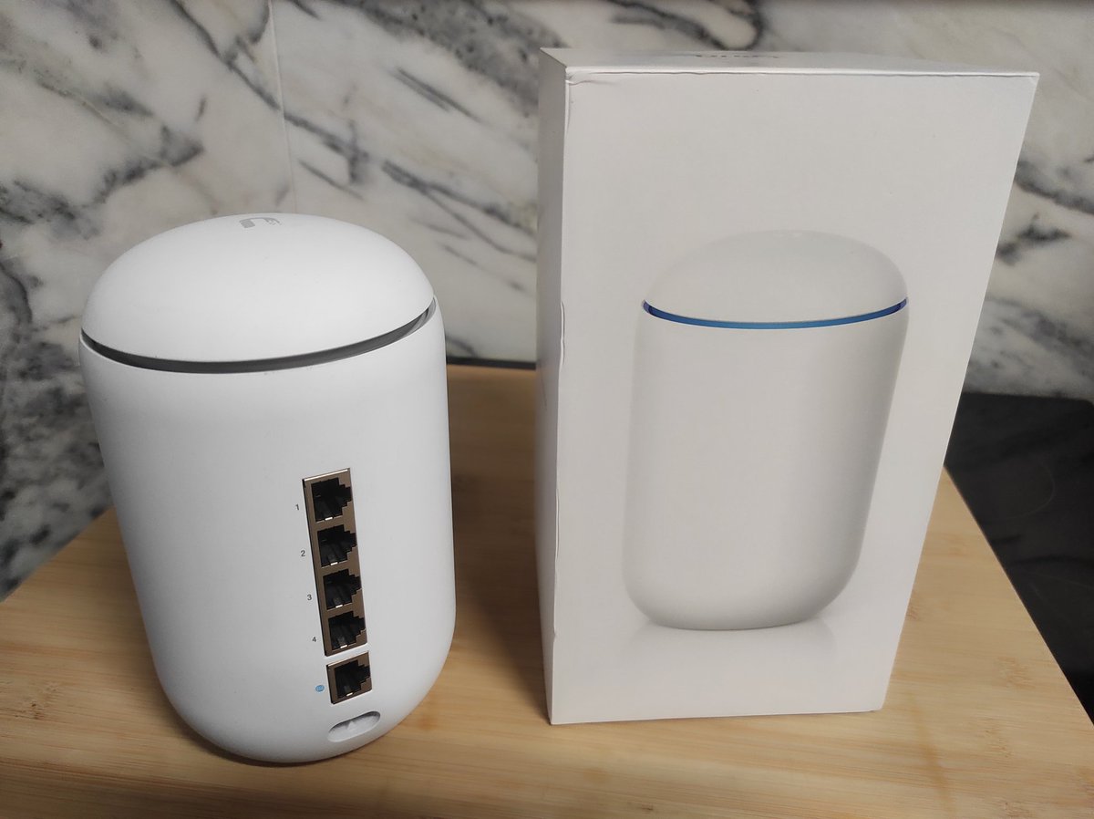 Joao12Ferreira's tweet image. Finally upgrading my home network after weeks of ISP struggles! Starting with the UniFi Dream Master. Any tips for bulding UniFi networks without breaking the bank? 😅 #UniFi #HomeNetworking #TechUpgrade