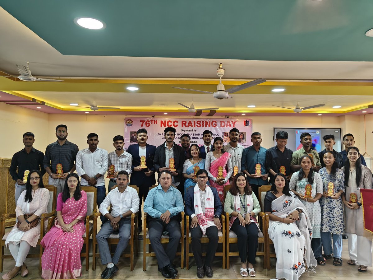 Goalpara College tweet media