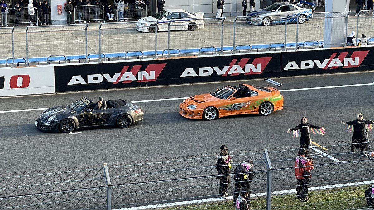ykXjet_jet's tweet photo. 今日はワイスピのイベントに参戦してきました！
ワイスピメンバや車も見れて良かった☺️✨ https://t.co/CGiIwEUCNL