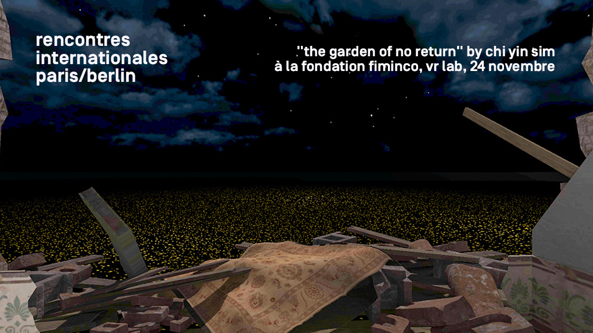 RENCONTRES INTERNATIONALES PARIS/BERLIN tweet media