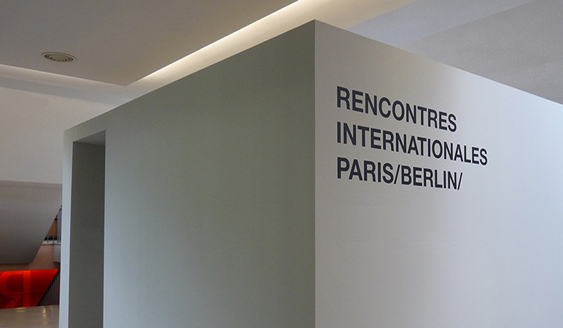 RENCONTRES INTERNATIONALES PARIS/BERLIN tweet media