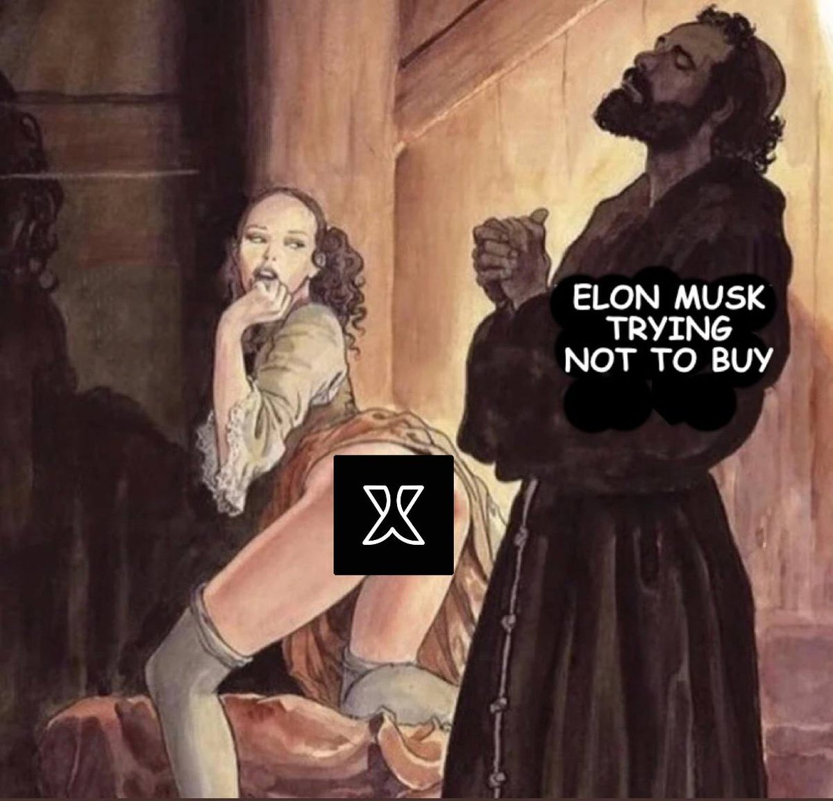 altcoingemcalls's tweet photo. @elonmusk Elon trying his best not to buy $X https://t.co/Y6Vpk5UDBG