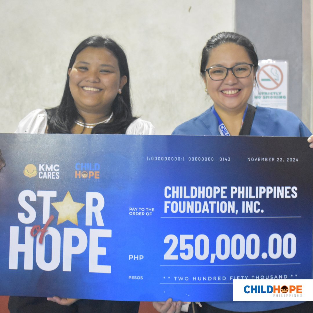 𝗞𝗠𝗖 𝗖𝗮𝗿𝗲𝘀: 𝗠𝗲𝗱𝗶𝗰𝗮𝗹 𝗠𝗶𝘀𝘀𝗶𝗼𝗻 𝗮𝗻𝗱 𝗔𝗿𝗰𝗮𝗱𝗲 𝗚𝗮𝗺𝗲𝘀 𝗳𝗼𝗿 𝘁𝗵𝗲 𝗸𝗶𝗱𝘀! 

A sincere thank you to KMC Solutions for spending a memorable day with our kids through a Medical Mission and fun arcade activities! #ChildhopePH