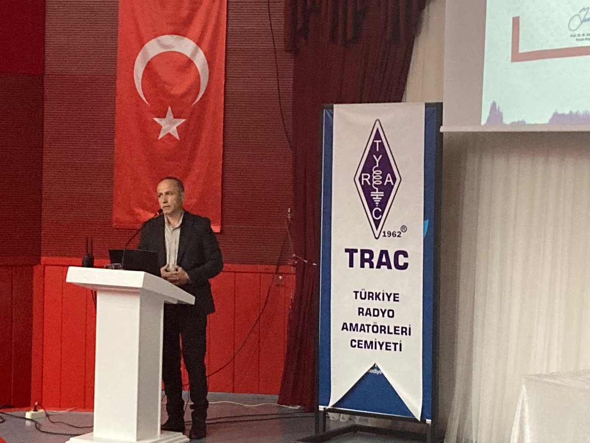Ordu Fatsa ilçe BİLSEM okulu ile TRAC Ordu Şubesi ortaklasa düzenlediği " Amatör Telsicilik ve Uzay" konulu konferans başarı ile yapılmıştır.