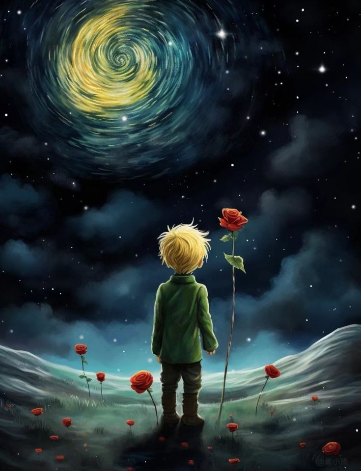 pooopiidooo's tweet photo. #ChoupiHour 

"Si tu aimes une fleur qui se trouve dans une étoile, c'est doux, la nuit, de regarder le ciel"
(Antoine de St-Exupéry)

Bonne journée à TouteZéTous 
💜💜💜

#Enjoy #LoveAndChoupi https://t.co/iezp0T63T7