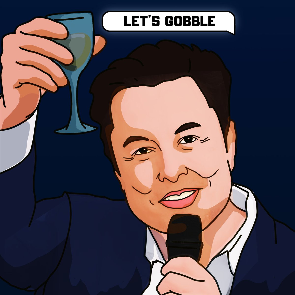 Gobblyonsol's tweet photo. @elonmusk wen toast? $Gobbly all the way

#Thanksgiving2024 https://t.co/Uu0piJsXuO