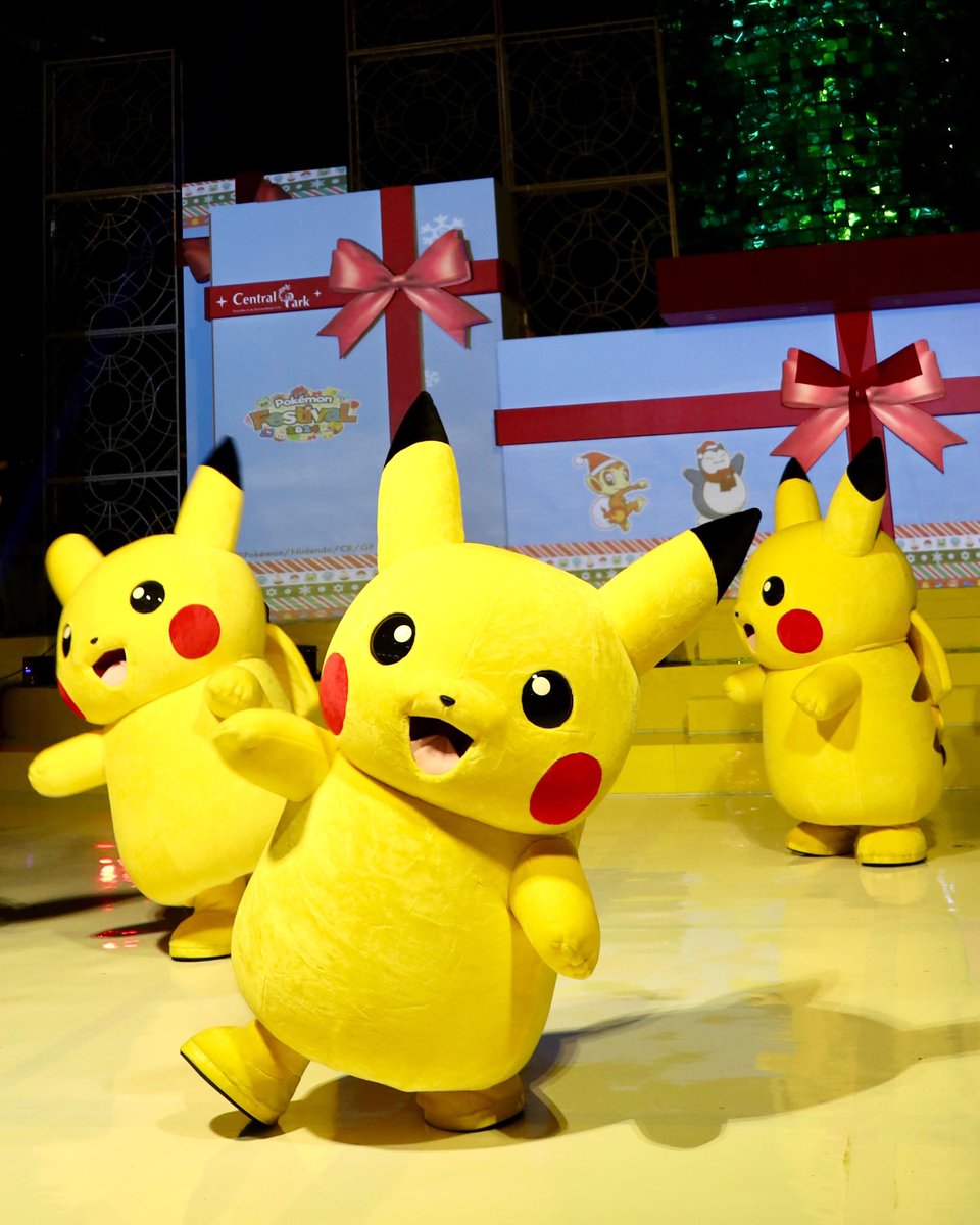 CentralParkMall's tweet photo. Noel Season Unwrap The Joy🎁🎄

Light-up Ceremony of The Iconic Giant Christmas Tree✨

The cute Pokémon Parade & Dance brought joy to the opening of Noel Seaon this year🎄

🗓️23 November 2024 I 6.30PM
📍Tribeca Park

#NoelSeason2024 #UnwrapTheJoy #GiantChristmasTree #PokémonParade