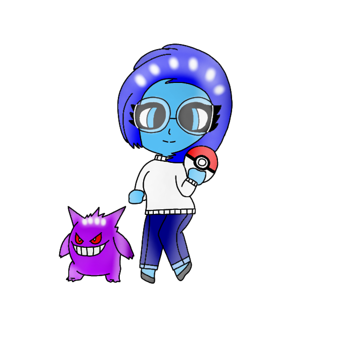 ObjectShowBloke's tweet photo. Sadness and her Pokemon Gengar + The ancient monster ๐บ๐๐พ๐จโจ๐๐ค๐ฉต๐โค๏ธ๐งก๐๐
#Sadness #Gengar #ArtTrade #DigitalArt #BelovedComfortCharacter #AncientMonster #PokeGirl #CatArt #InsideOut #Pokรจmon #AU #PokemonPartner #Monster #EmotionGirl #Cat #PurrloinVerse #ArtTrading #FanArt https://t.co/D7qTJXIdhD