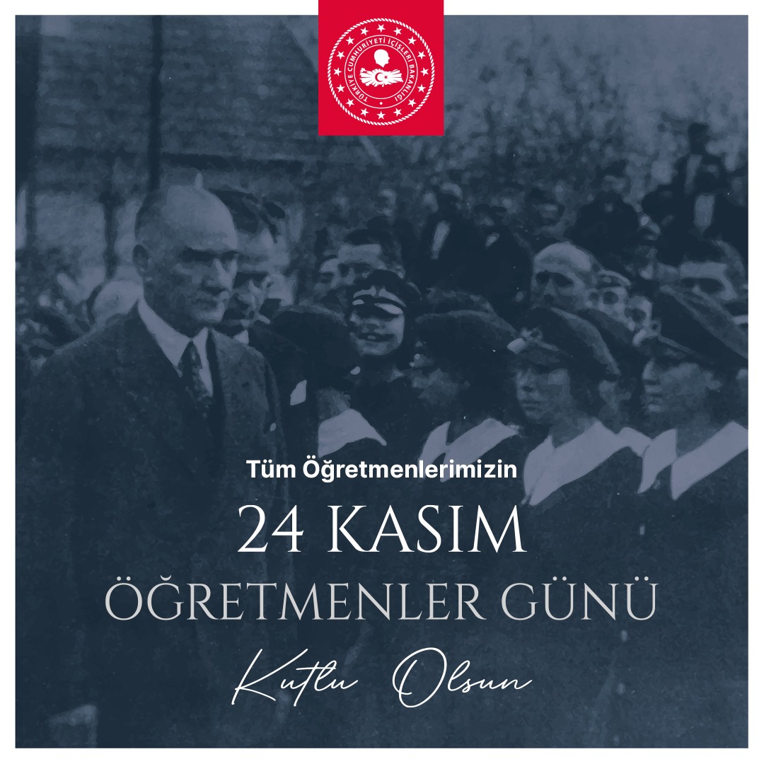 Niğde İl Nüfus ve Vatandaşlık Müdürlüğü (@nigdenufus) on Twitter photo Ülkemizin dört bir yanında bilgiyi ve sevgiyi yeşerten öğretmenlerimizin 24 Kasım Öğretmenler Günü kutlu olsun.💐
<a href="/itasyapan/">İbrahim Taşyapan</a>
<a href="/NigdeValiligi/">T.C. Niğde Valiliği</a>
<a href="/ayseyavuz__/">Ayşe YAVUZ</a> Ülkemizin dört bir yanında bilgiyi ve sevgiyi yeşerten öğretmenlerimizin 24 Kasım Öğretmenler Günü kutlu olsun.💐
<a href="/itasyapan/">İbrahim Taşyapan</a>
<a href="/NigdeValiligi/">T.C. Niğde Valiliği</a>
<a href="/ayseyavuz__/">Ayşe YAVUZ</a>