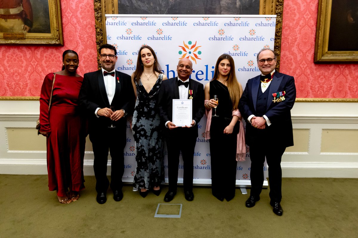 bragagnimba's tweet image. ✨ What a night! The Esharelife Gala Dinner 2024 was a resounding success, filled with generosity, amazing performances, and community spirit. 🌍
It’s not too late to support the cause – donate now: donorbox.org/esharelife-sup…
#GivingBack #KenyaProjects