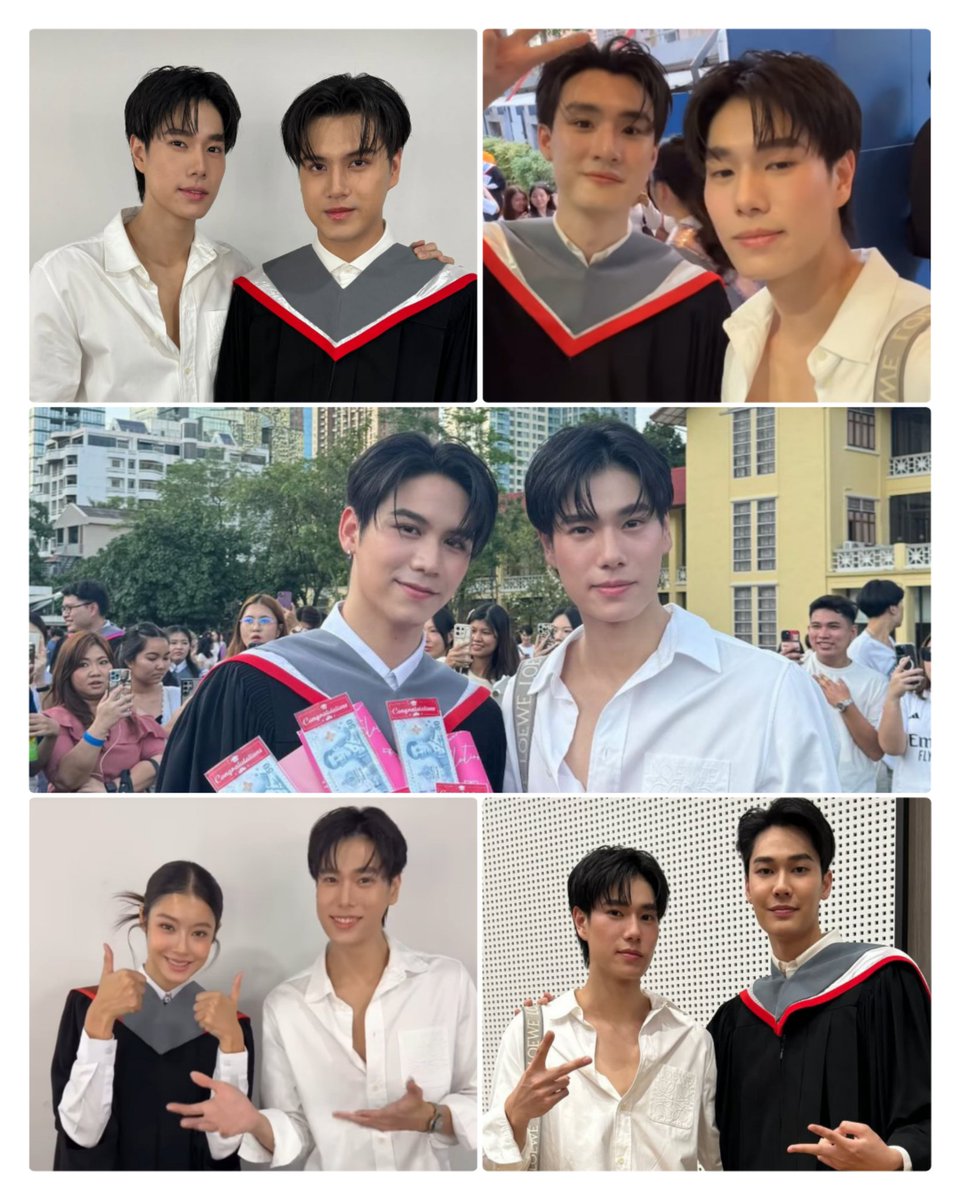 MyNameIsAnalyze's tweet photo. ภูวินทร์ ก็เก็บเกือบครบเหมือนกัน..แต่ดูจากภาพไม่ได้ไปเก็บภาพพร้อมปอนด์ อู๋ ปาแปง..น้องคงแยกไปคนเดียว..🤍
#phuwintang
#NAMTANGRADUATION
#DewjsuGraduation
#SatangGraduationDay
#MarcmcGraduationDay
#TEE_VTPGraduationDay https://t.co/Z52asDZdms