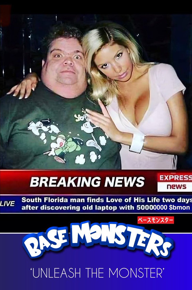 BenjaminSm2817's tweet photo. @Seriouslygroup @Base_Monsters She’s gonna love me so bad! Go $bmon https://t.co/ob80GixBMZ