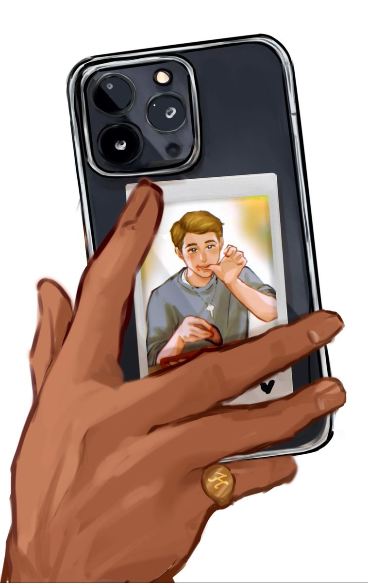 keep a picture of you in my phone case.
#rwrb #firstprince