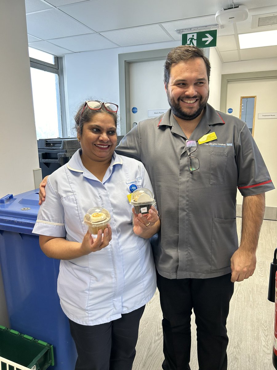 Claire Dua ๐ (@clairedua) on Twitter photo Happy #NursingSupportWorkersDay
Today we recognise our support workers who play an essential role in patient care and whose dedication does not go unnoticed.
We started our celebrations early <a href="/HillingdonNHSFT/">The Hillingdon Hospitals</a> on Friday with these fab cupcakes, kindly provided by our Charity Happy #NursingSupportWorkersDay
Today we recognise our support workers who play an essential role in patient care and whose dedication does not go unnoticed.
We started our celebrations early <a href="/HillingdonNHSFT/">The Hillingdon Hospitals</a> on Friday with these fab cupcakes, kindly provided by our Charity