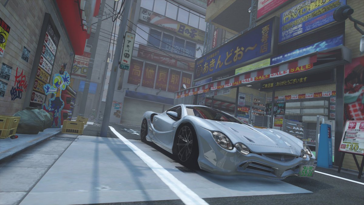 Just_Rik0's tweet photo. #GTAV #GTAVMOD #GTAOnline #GTAPhotographers #GTAVPC #GTAMODS #Mitsouka #Orochi #Japan #Bizarre #akihabara #v6 #YamataNoOrochi #clubsega https://t.co/qIbaqryX4s