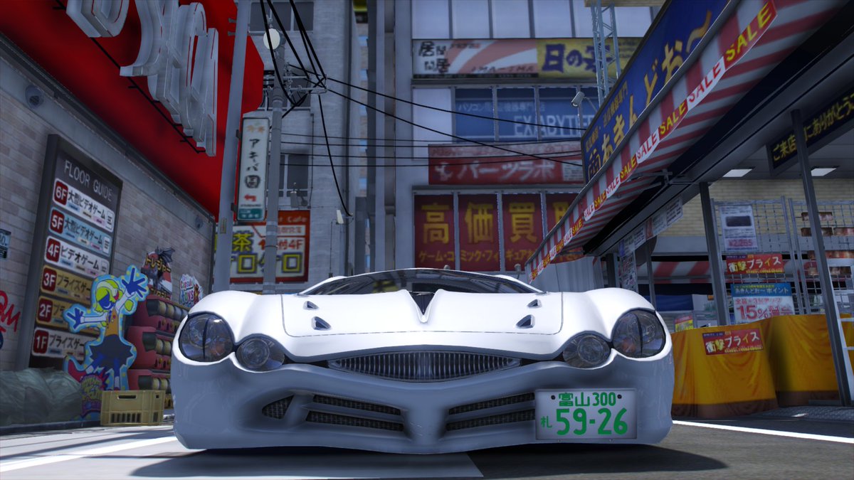 Just_Rik0's tweet photo. #GTAV #GTAVMOD #GTAOnline #GTAPhotographers #GTAVPC #GTAMODS #Mitsouka #Orochi #Japan #Bizarre #akihabara #v6 #YamataNoOrochi #clubsega https://t.co/qIbaqryX4s